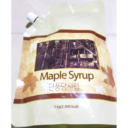 메이플시럽(선인 1kg) X10 업소용 카페시럽 과당 이미지