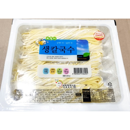 칼국수(성일 1.8kg) X8생칼국수 면 국수 이미지