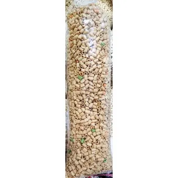 마카로니(소 칼라 진성 1kg) 업소용 뻥튀기 과자