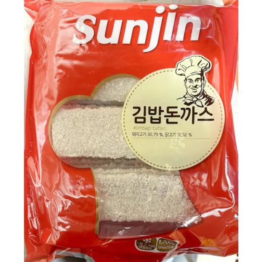 김밥용 돈까스(맛나 1.7Kg) X10 이미지