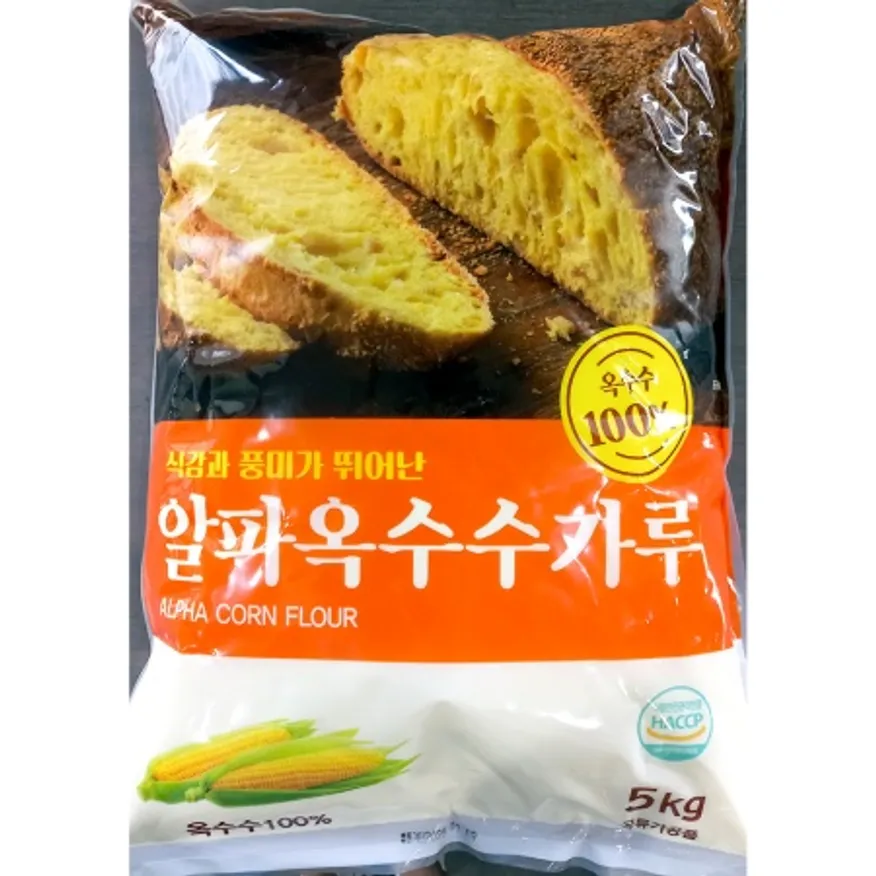 옥수수가루(새롬 5Kg) 이미지