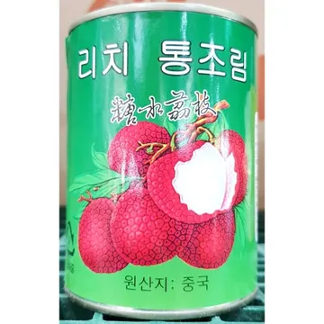 리치(캔 대화 560g) X24 업소용 리치통조림