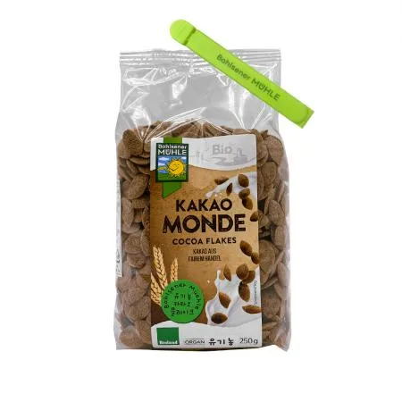 볼제너뮬러 유기농 카카오 플레이크 250g 씨리얼 후레이크