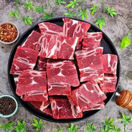 호주산 소갈비 1.5cm절단(LA갈비) 5kg 업소용