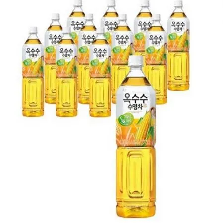 웅진 옥수수수염차 펫1.5L 12개