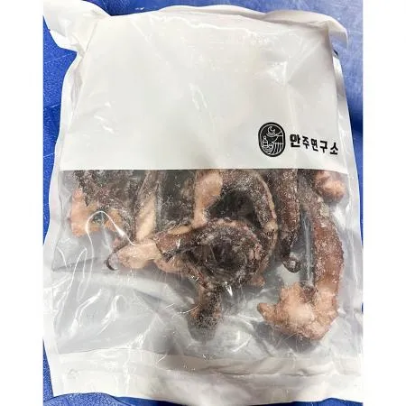 가문어통족(냉동 건 1Kg) X10