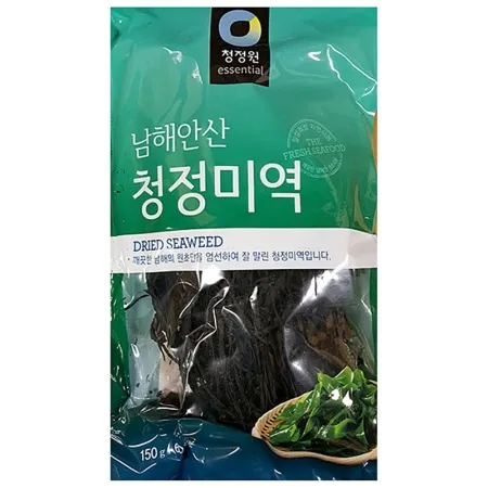 건미역(청정원 150g) 업소용 마른 건미역