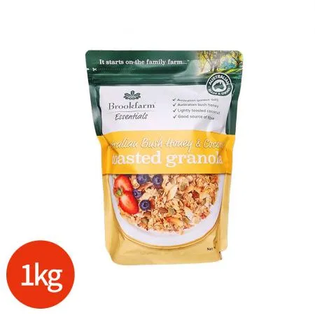 BROOKFARM 에센셜 그래놀라 1kg