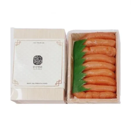 한신명란 500g 프리미엄 목상자 업소용