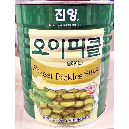 오이피클 (슬 진양 3K) 업소용 중식당 감칠맛