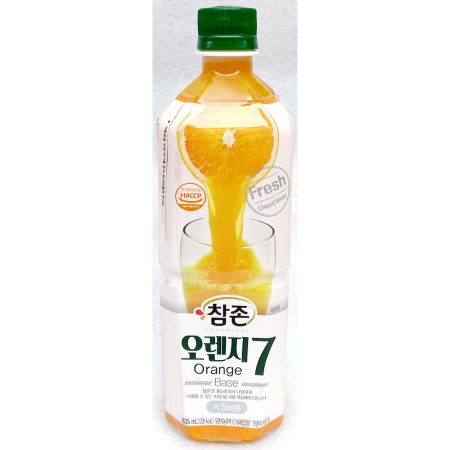 오렌지원액(참존 835ml)