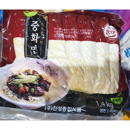 생중화면(면다해 1.4kg x10개) 업소용 중화 생면 이미지