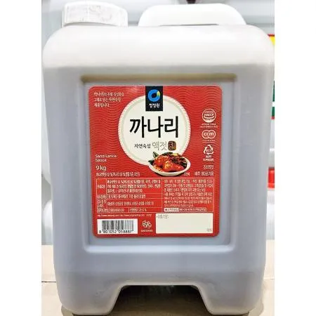 대상 까나리액젓 9kg 업소용