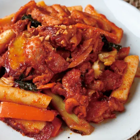국내산 춘천닭갈비 300g 업소용