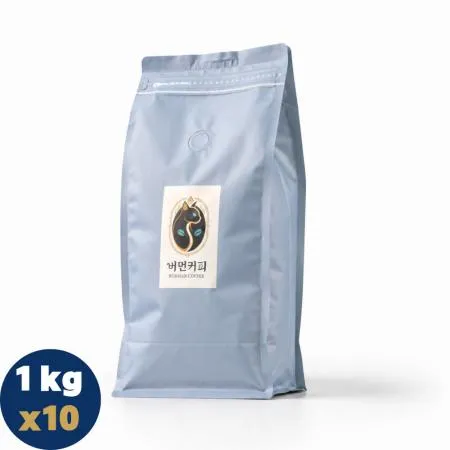 버먼 미트로 블렌딩 원두커피 1kg X10 업소용
