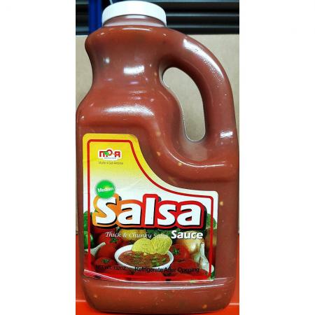 삼미 살사소스 3.78L X4 업소용 살사양념 소스