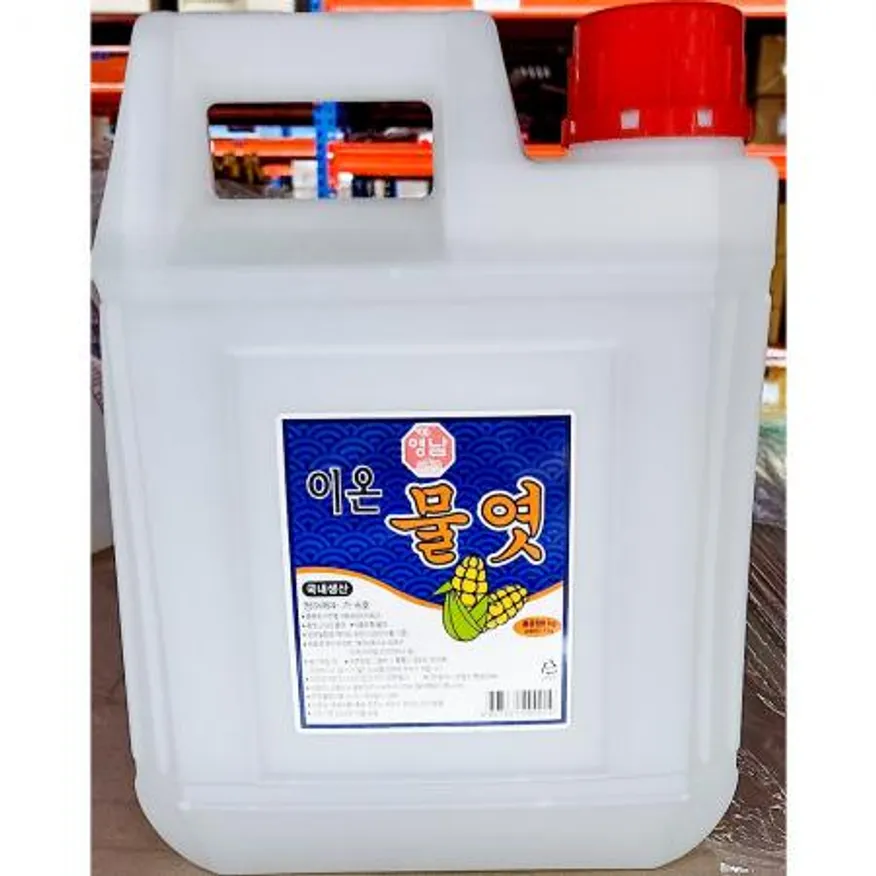 태영 물엿 8kg 맥아당 이온 옥수수조청 콘시럽 업소용 이미지