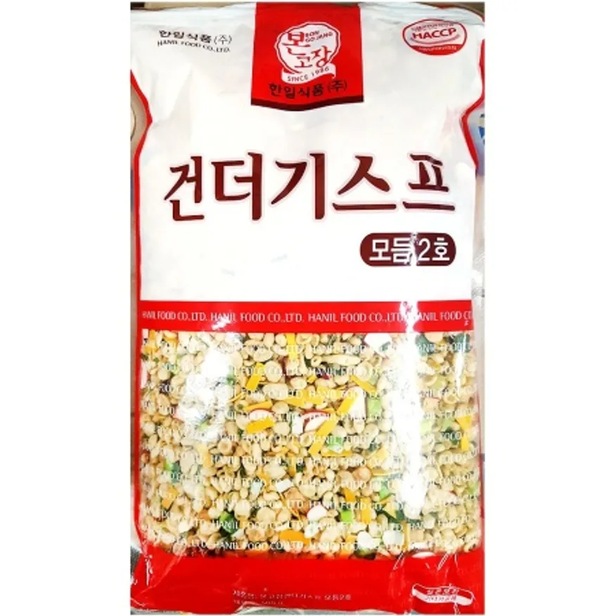 한일 건더기 스프 500g X6 부피 팽창 우동 요리 실내 포장 마차 업소용 이미지