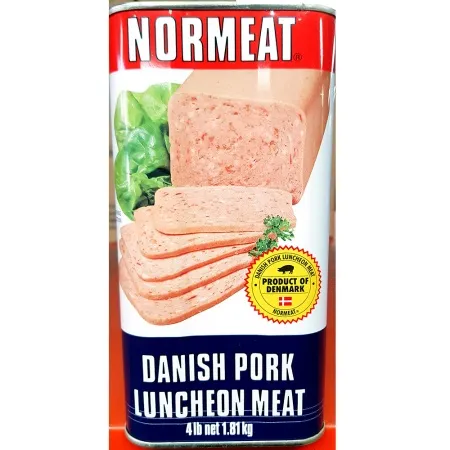 런천미트 노미트햄캔 1.81kg 3개 통조림 부대찌개햄 업소용