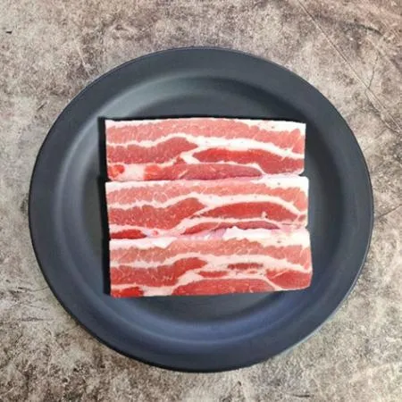 덴마크 삼겹살 구이용 통두께(절단없음) 1kg 업소용