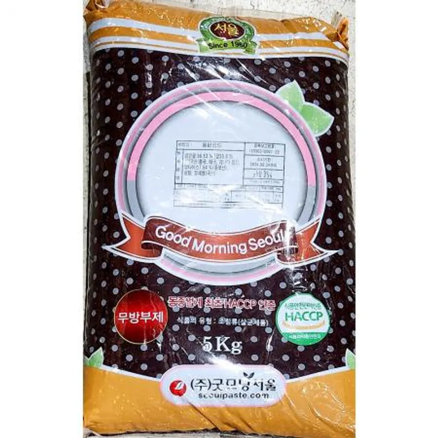통팥앙금(굿모닝서울 5Kg) 이미지