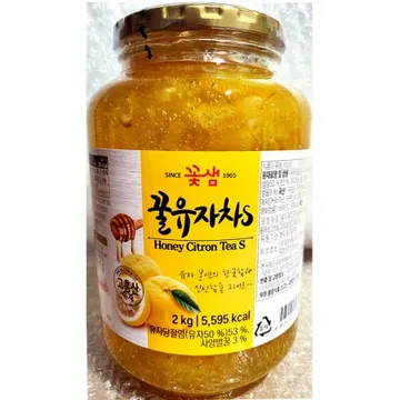 꿀유자차S(꽃샘 2Kg)