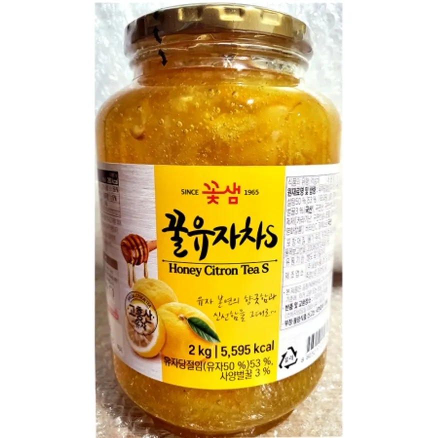 꿀유자차S(꽃샘 2Kg) 이미지