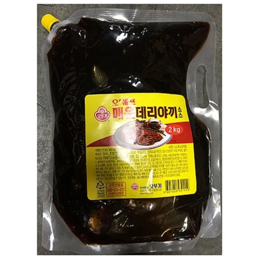 매운 데리야끼소스(오뚜기 2Kg)X6 이미지