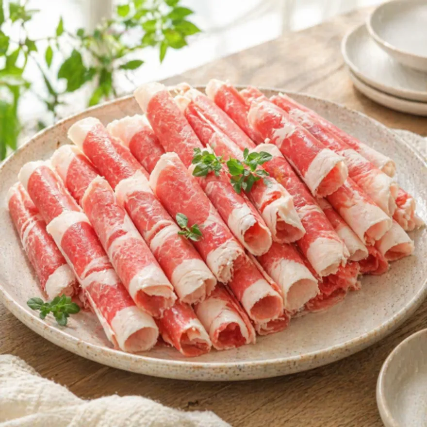 냉동 소삼겹 양지 미국산 우삼겹 1Kg 이미지