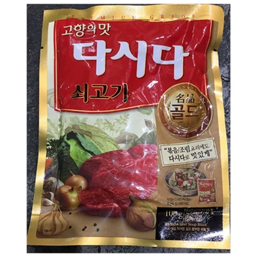쇠고기다시다 골드(백설 100g) 이미지