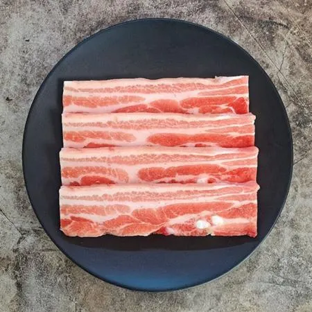 칠레산 오겹살 단체 통절단(절단없음) 5kg 업소용