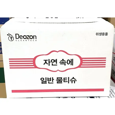 물티슈(자연 400매)