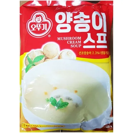 양송이스프(오뚜기 1Kg)