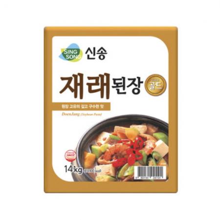 신송 재래된장 14kg