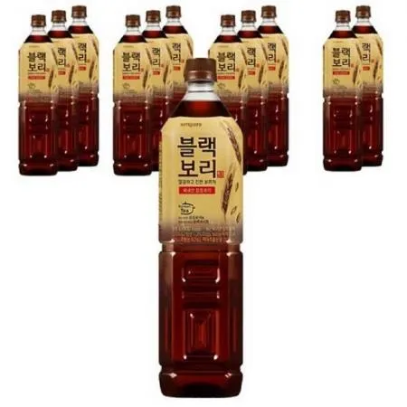 블랙보리 펫1.5L 12개
