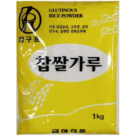 찹쌀가루(금하 1Kg)X10