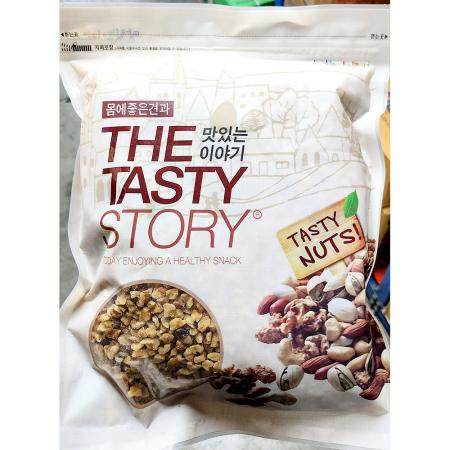 한솔 호두 1kg X15 호두분태 견과류 미국산 벌크 업소용