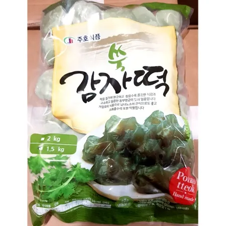 쑥감자떡(주호 1.5Kg)