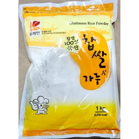 찹쌀가루(뚜레반 1kg) 업소용 찹쌀분말