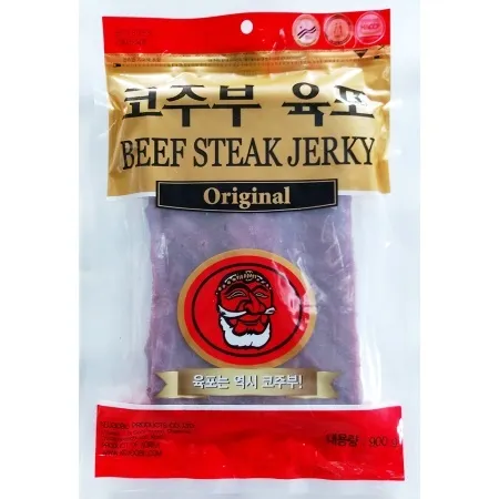 코주부 육포(900g) 업소용 비프 말린 스테이크