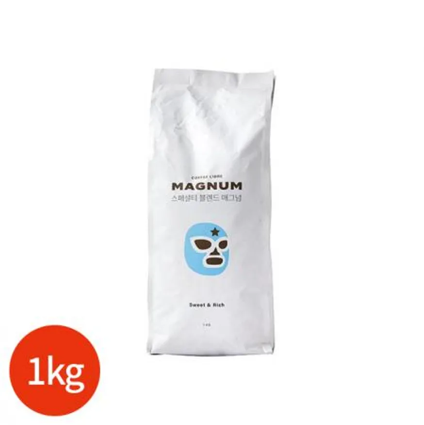 커피 리브레 스페셜티 블렌드 매그넘 1kg 업소용 이미지