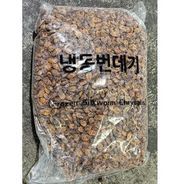 번데기(4kg) X3 업소용 냉동번데기 번데기탕