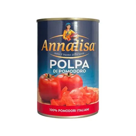 안나리사 촙트토마토 통조림 400g 업소용