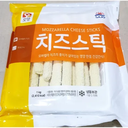 사조오양 치즈스틱(1Kg)