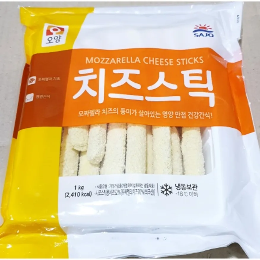 사조오양 치즈스틱(1Kg) 이미지