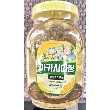 아카시아꿀(청림 2.4Kg)