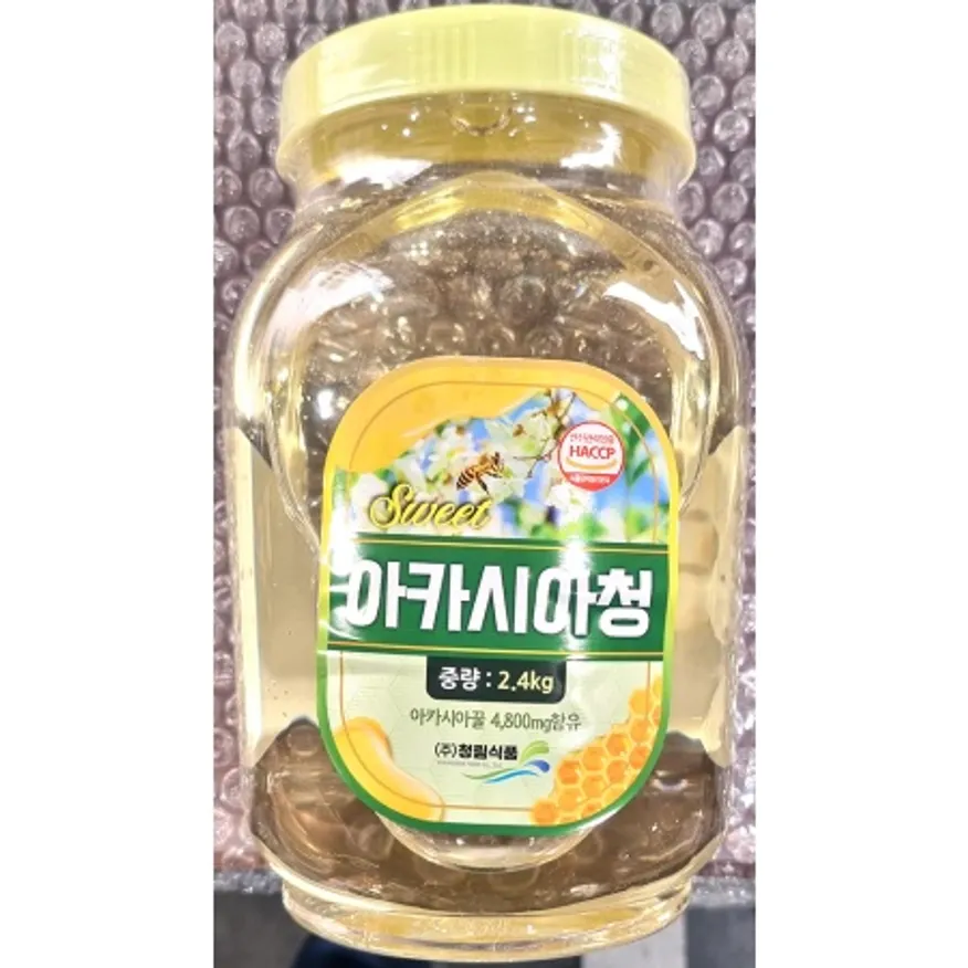 아카시아꿀(청림 2.4Kg) 이미지