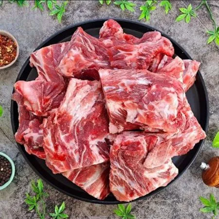 미국산 목뼈 찜용 탕용 10cm~13cm 20kg 업소용