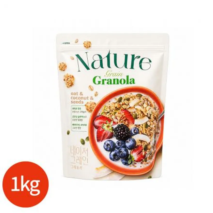 네이처 그래놀라 1kg 업소용 이미지