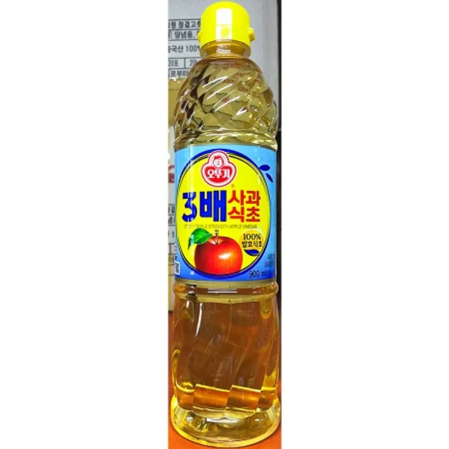 오뚜기 3배사과식초 900ml X15 이미지